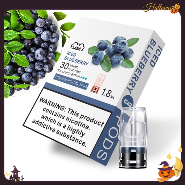 LANA煙彈推薦 LANA電子煙煙彈 3顆裝 原廠正品 電子菸線上購買